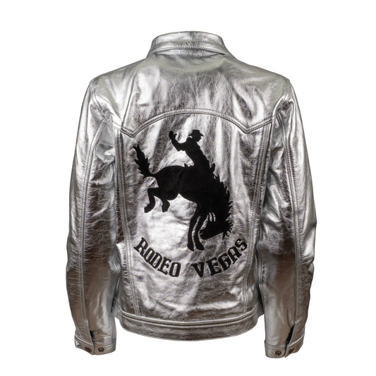 Ladies Silver Jacket
