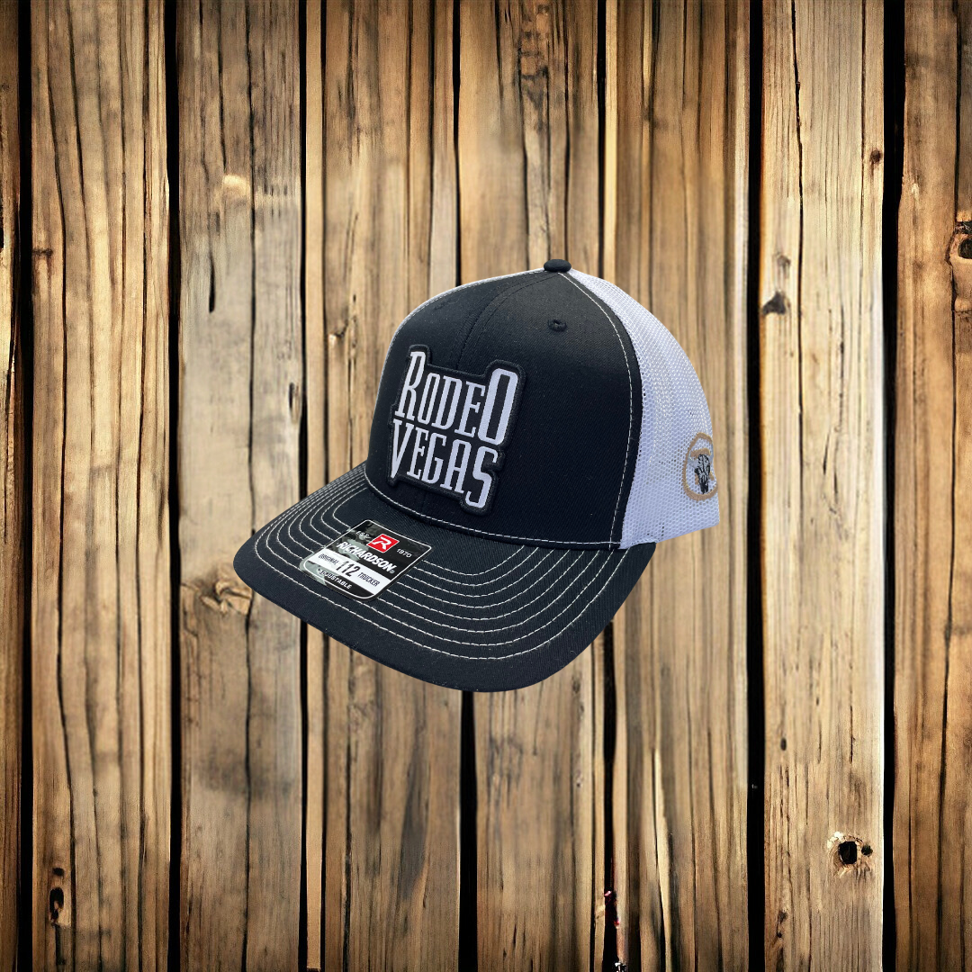 Rodeo Vegas Black / White Hat