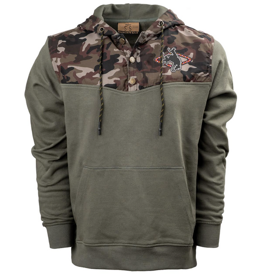 2025 Camo Pullover