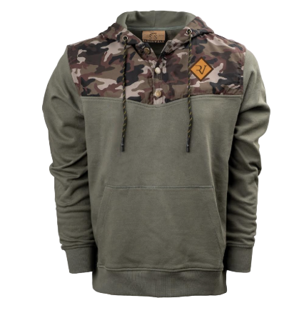 Camo Pullover
