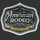 American Rodeo Sticker