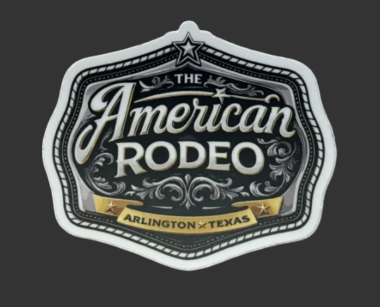 American Rodeo Sticker