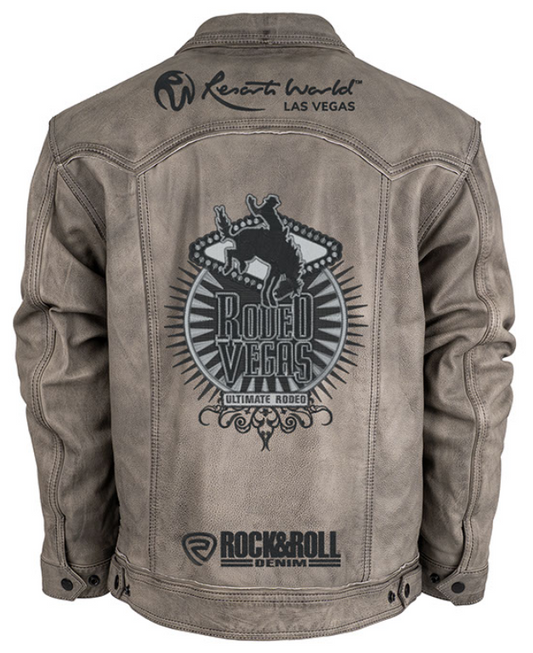 2026 Ladies RV Leather Jacket
