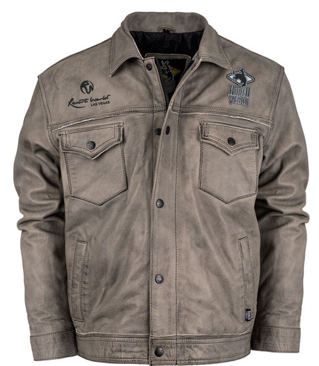 2026 Ladies RV Leather Jacket