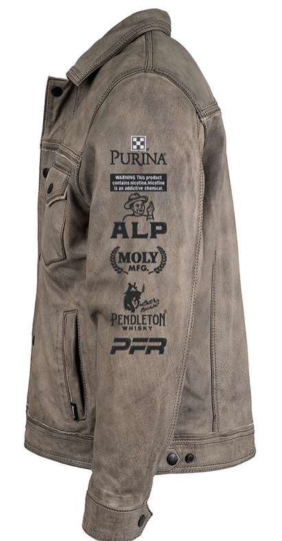 2026 Ladies RV Leather Jacket