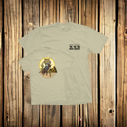 RR Desert Bucking Bull Shirt