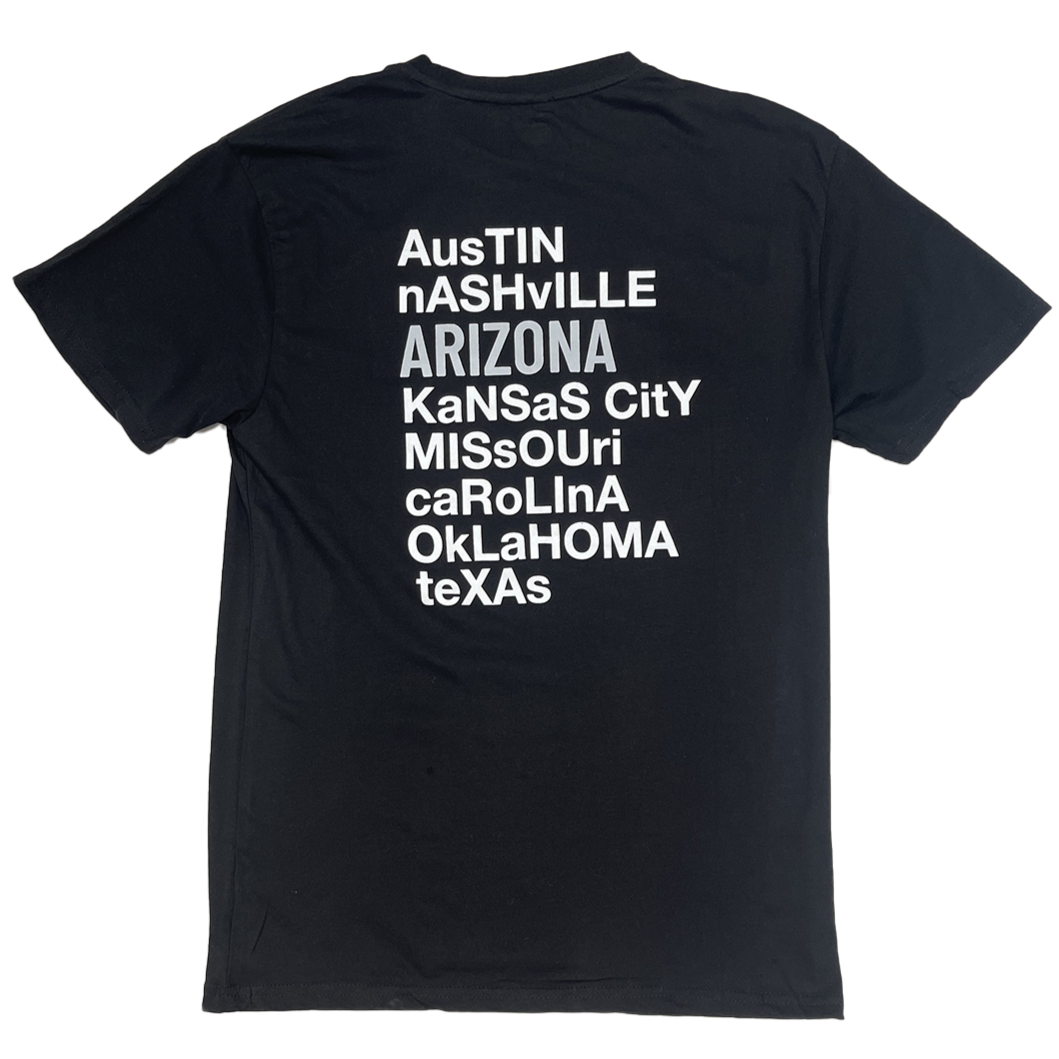 Arizona Ridge Riders Tour Tee T-shirt